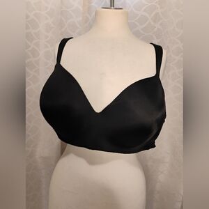 Cacique 46c Black Bra